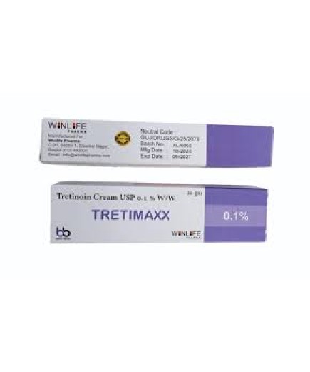 Tretimaxx 0.1% Cream